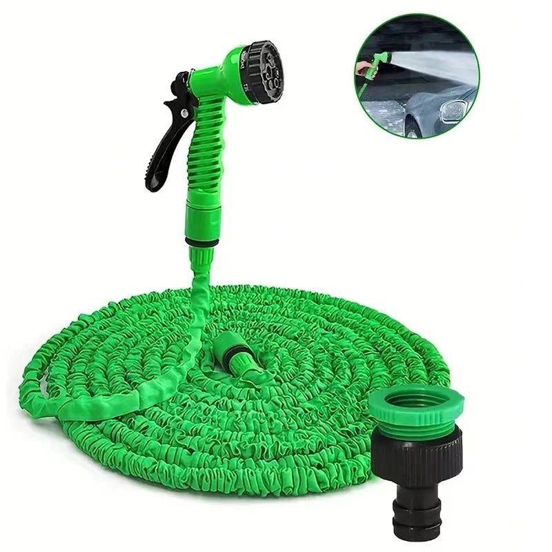 Expandable Magic Hose – Lightweight, Durable, 7 Spray Functions - ESTEEMSO.COM