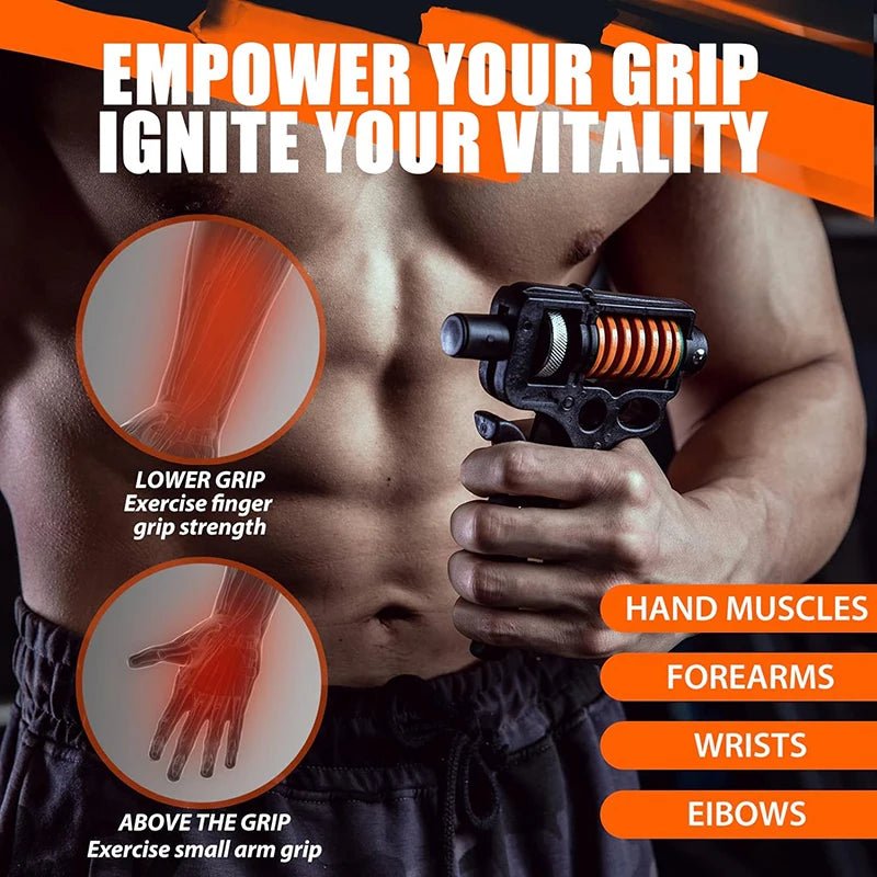 Grip Exerciser, Unisex Portable Heavy Duty Hand Exerciser - ESTEEMSO.COM