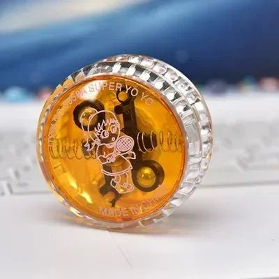 LED Flashing Yo - Yo Ball – Luminous, Durable Plastic, Improves Coordination - ESTEEMSO.COM