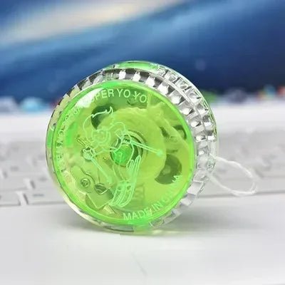 LED Flashing Yo - Yo Ball – Luminous, Durable Plastic, Improves Coordination - ESTEEMSO.COM