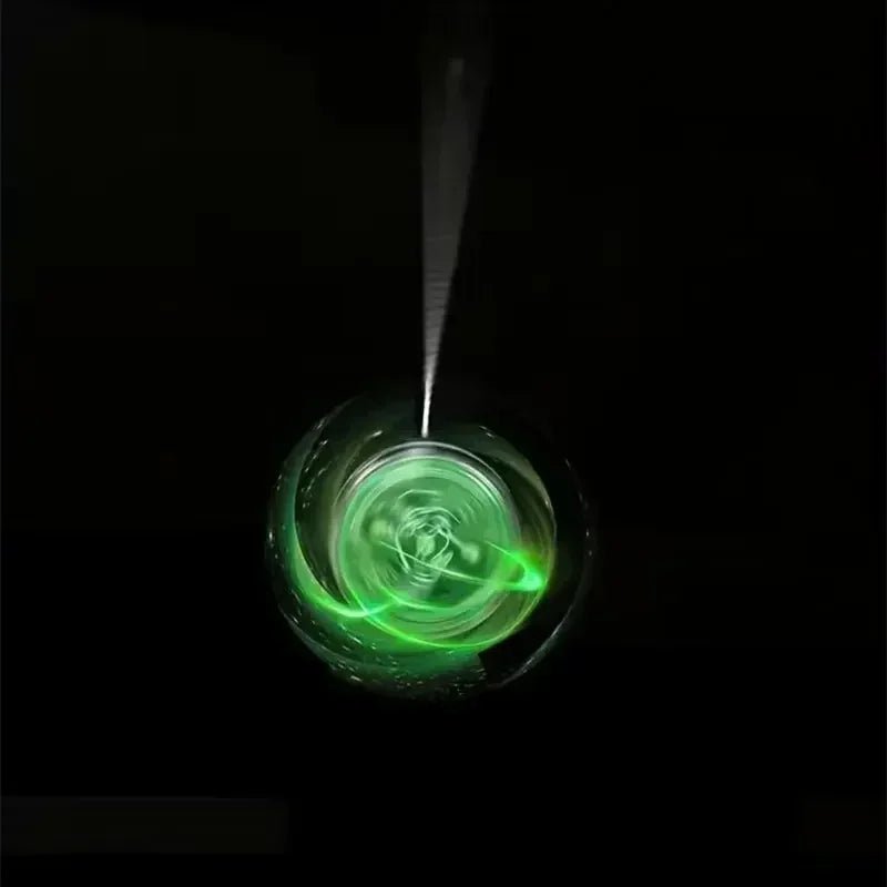 LED Flashing Yo - Yo Ball – Luminous, Durable Plastic, Improves Coordination - ESTEEMSO.COM