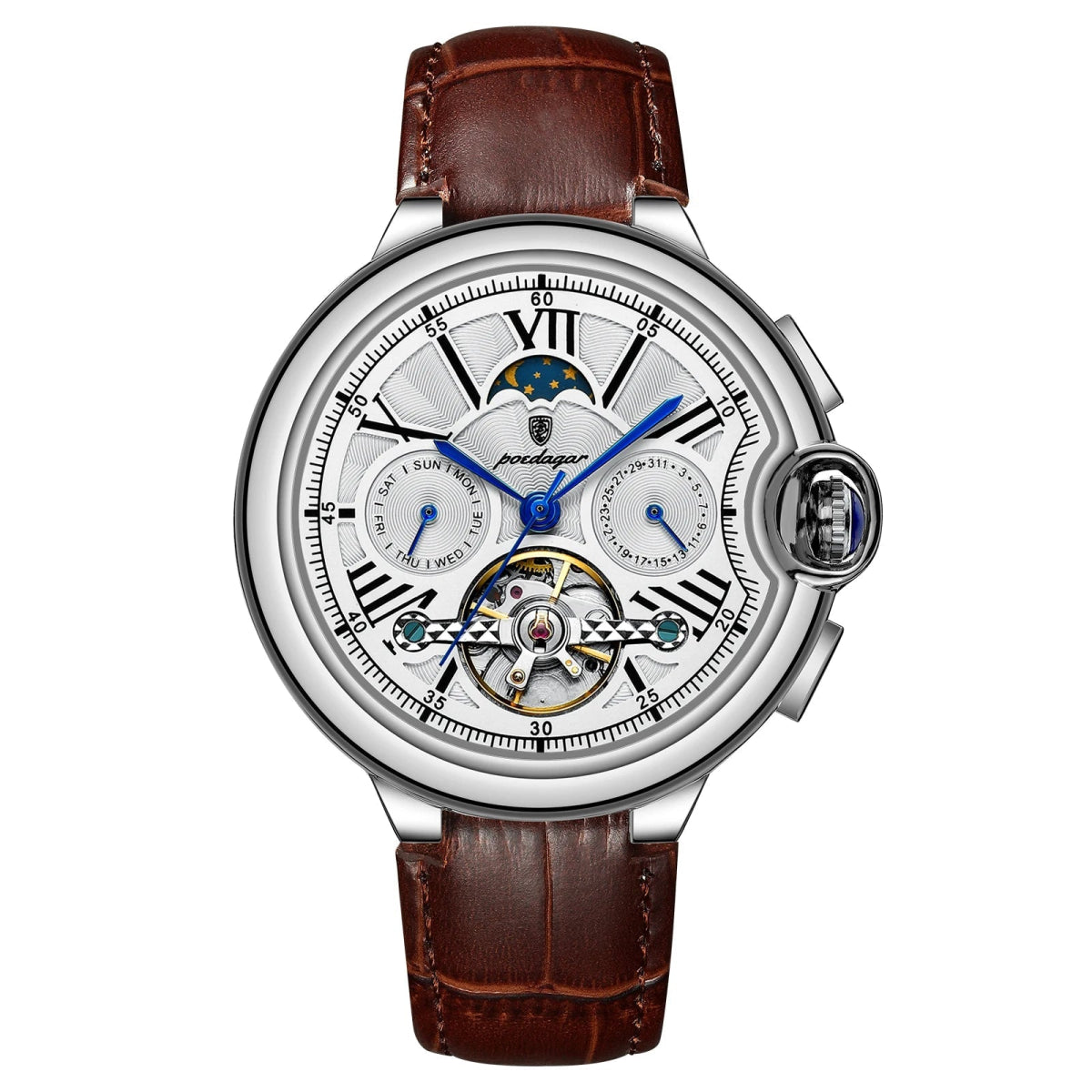 Luxury Man Watch Tourbillon Automatic Mechanical Men Watch - ESTEEMSO.COM