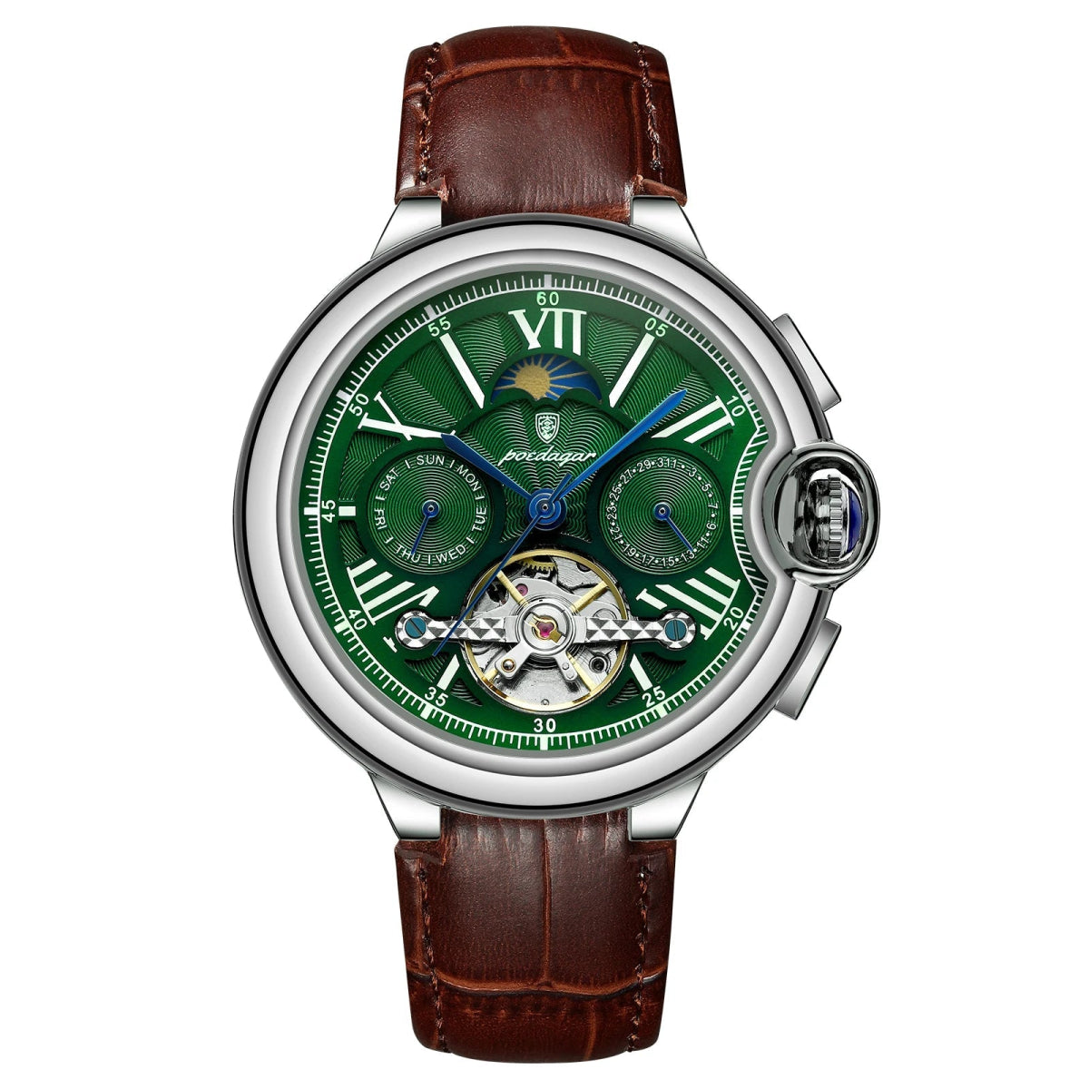 Luxury Man Watch Tourbillon Automatic Mechanical Men Watch - ESTEEMSO.COM