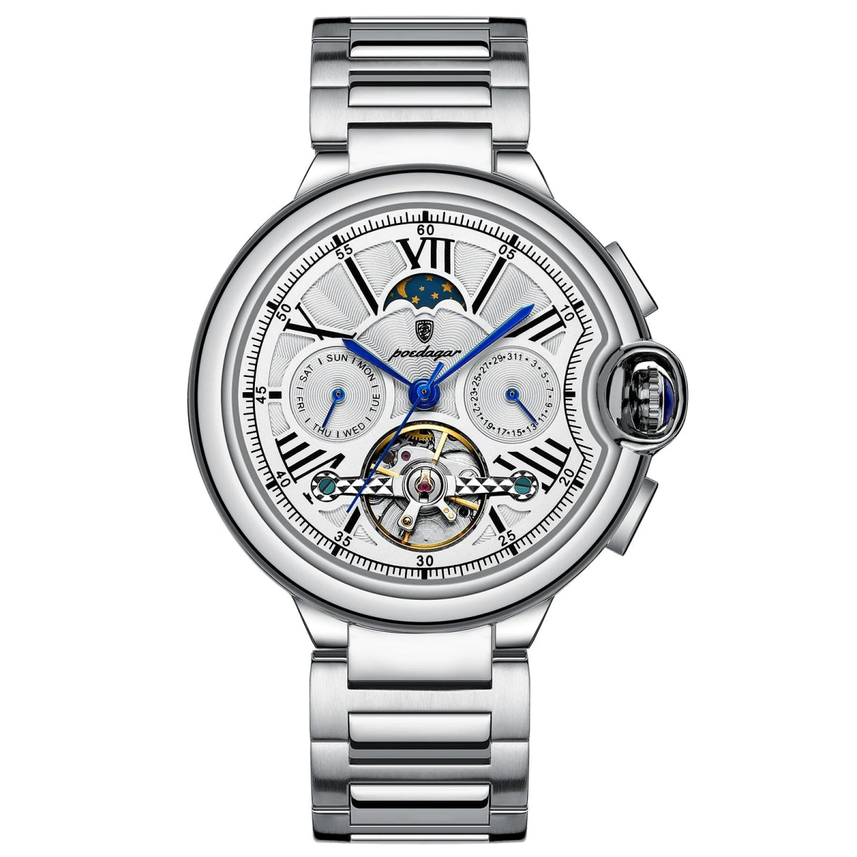 Luxury Man Watch Tourbillon Automatic Mechanical Men Watch - ESTEEMSO.COM