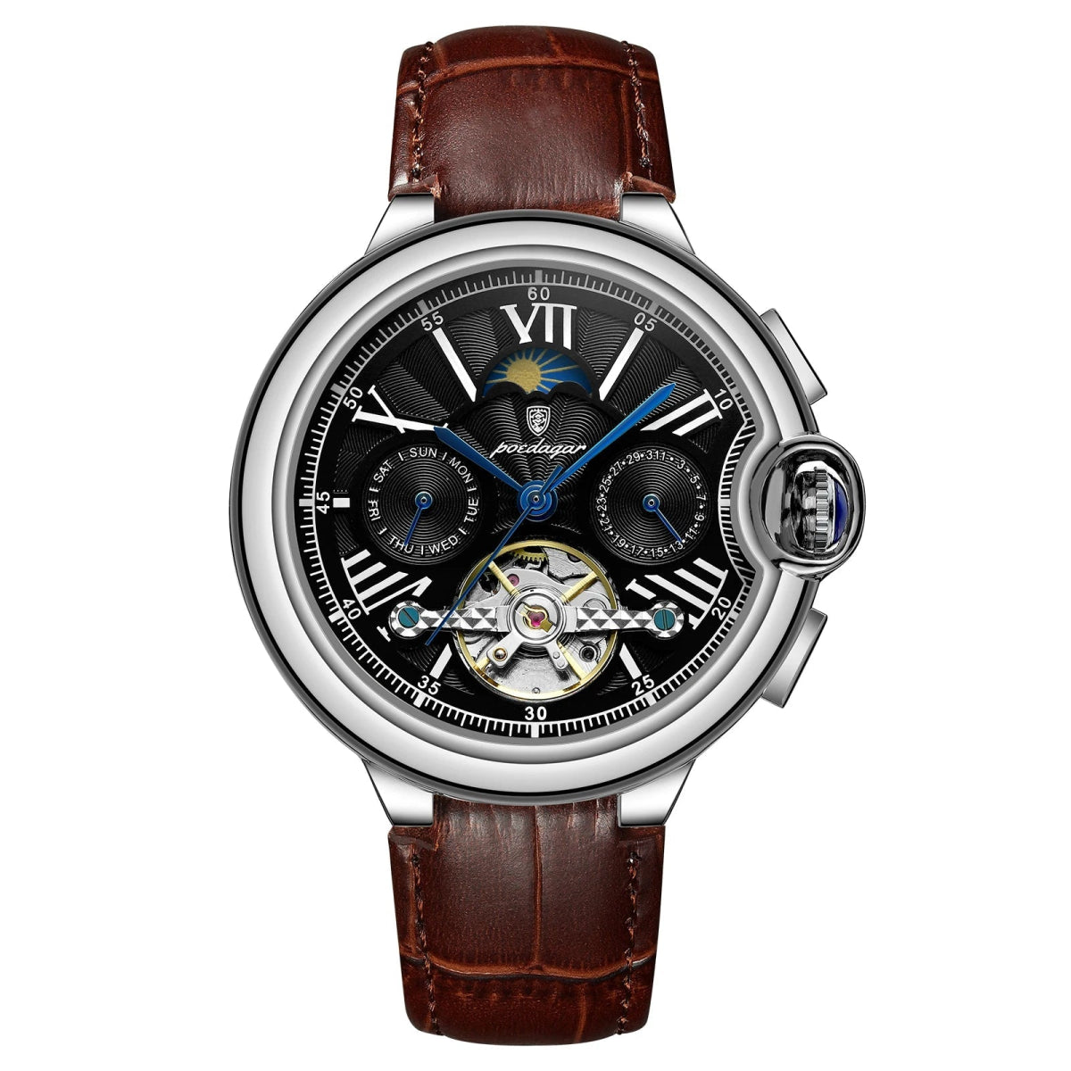 Luxury Man Watch Tourbillon Automatic Mechanical Men Watch - ESTEEMSO.COM