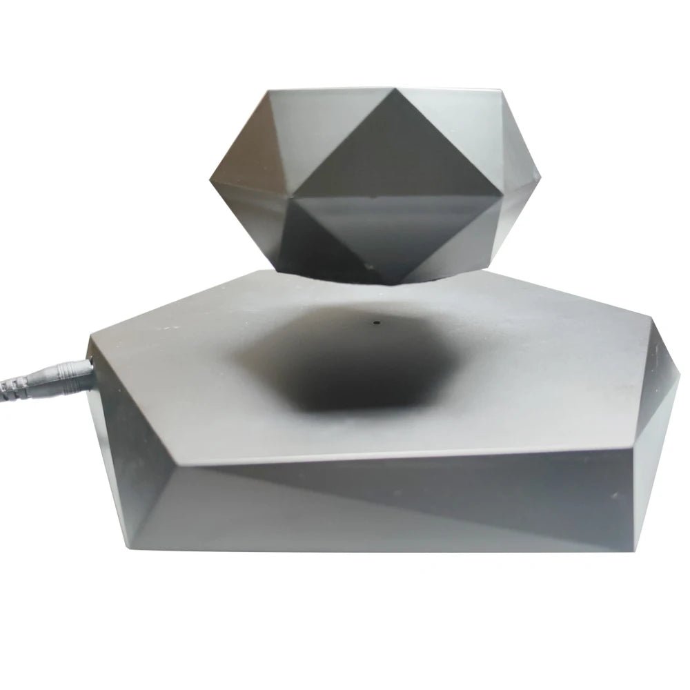 Magnetic Levitating Flower Pot - Modern Air Plant Pot with 360 - ESTEEMSO.COM