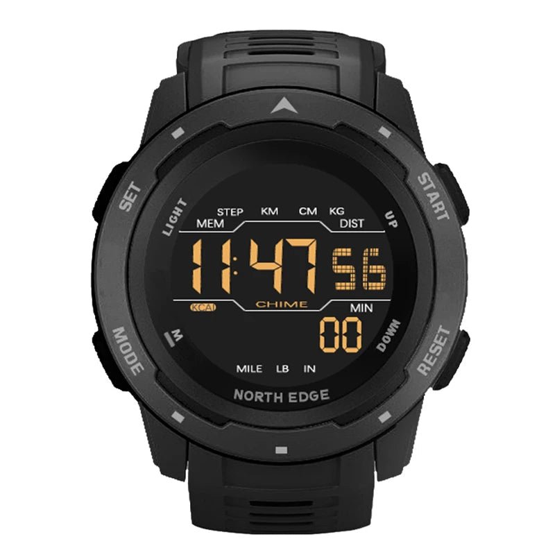 Mars Men Digital Watch Men's Military Sport Watches Waterproof 50M - ESTEEMSO.COM