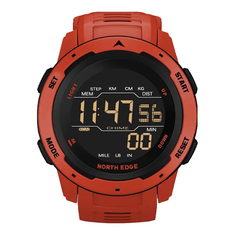 Mars Men Digital Watch Men's Military Sport Watches Waterproof 50M - ESTEEMSO.COM