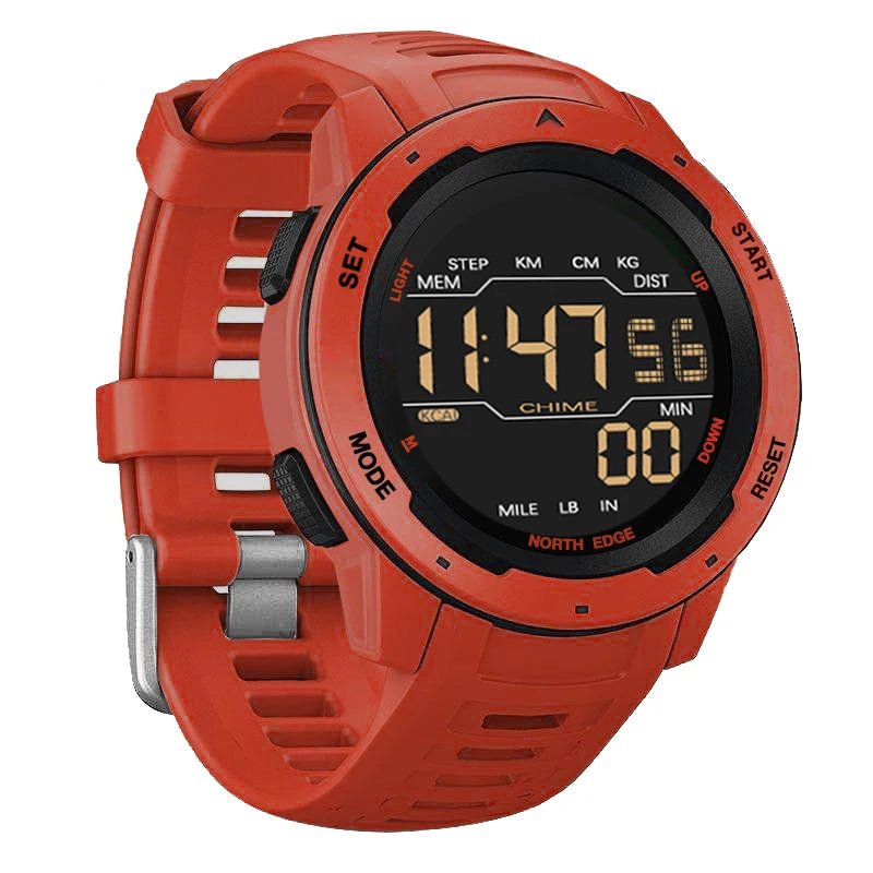 Mars Men Digital Watch Men's Military Sport Watches Waterproof 50M - ESTEEMSO.COM