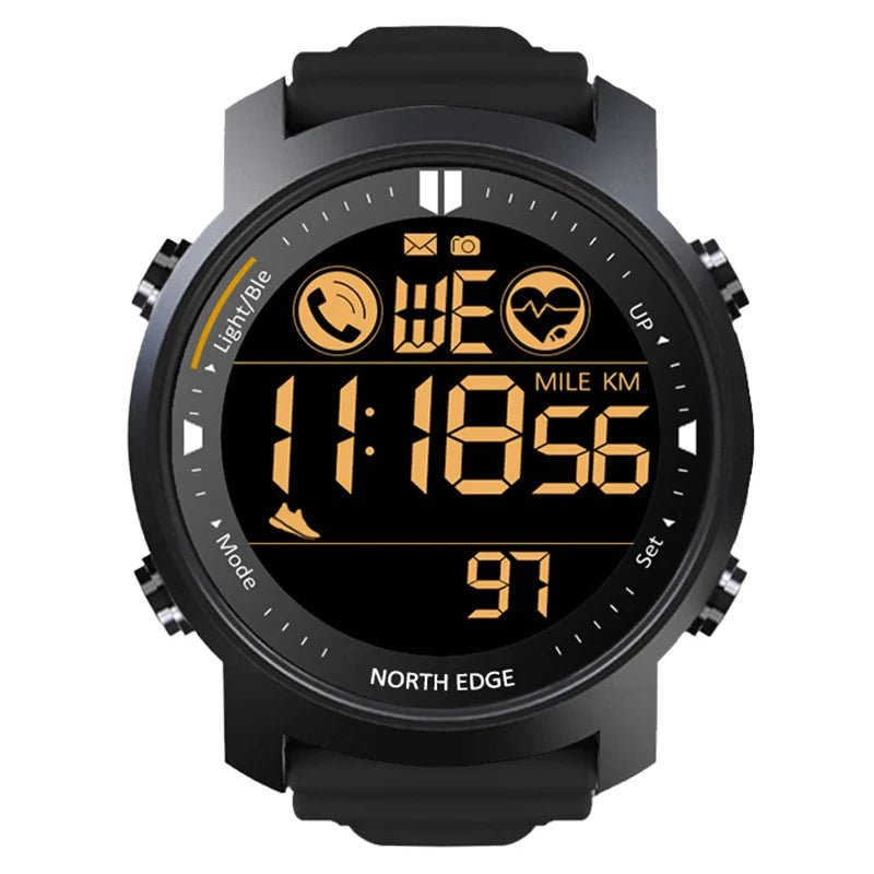 Men's Digital Watch Military Waterproof 50M Running Sports - ESTEEMSO.COM