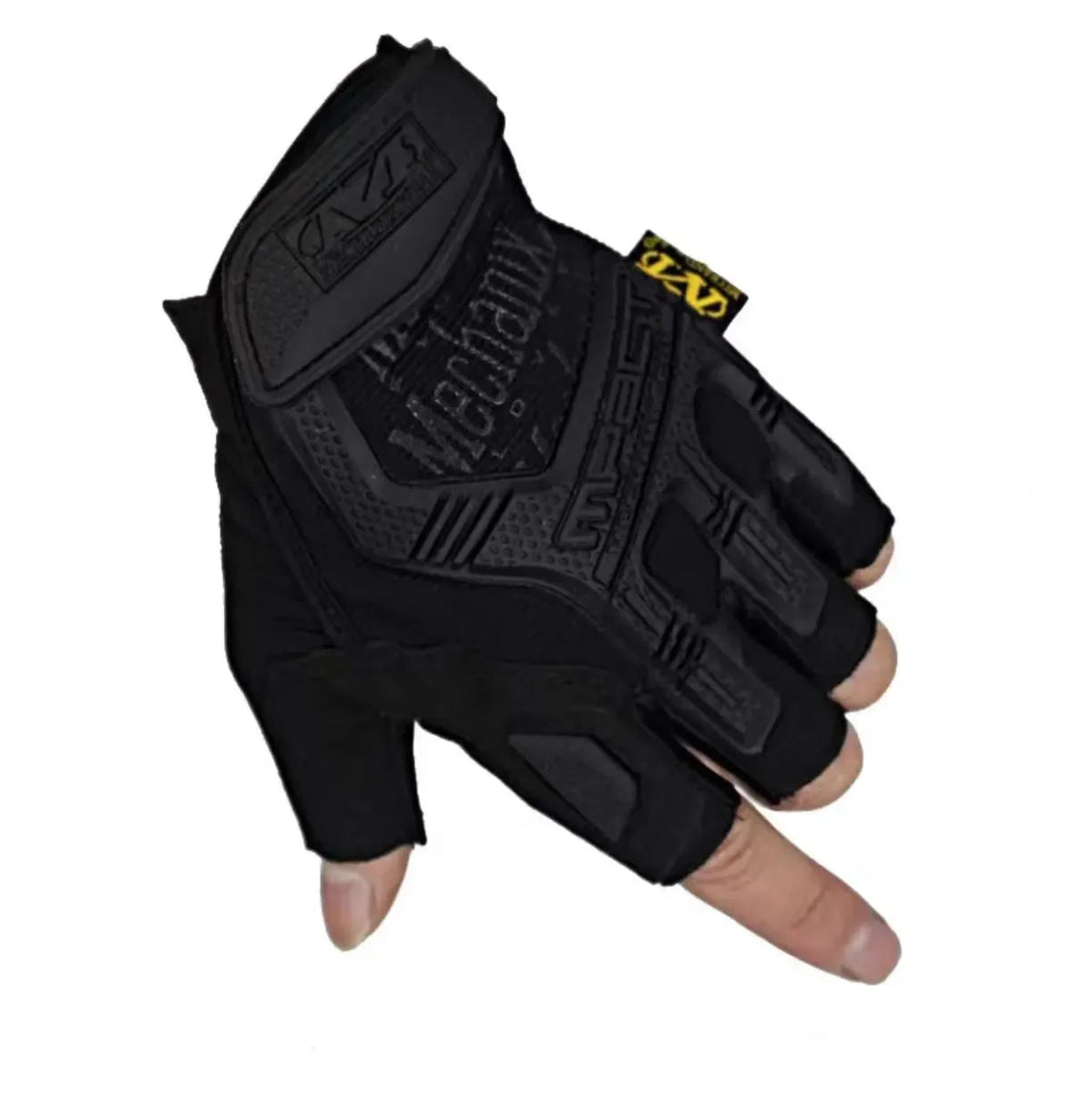 Outdoor Riding Motorcycle Super Seal Technician Tactical Half - finger - ESTEEMSO.COM