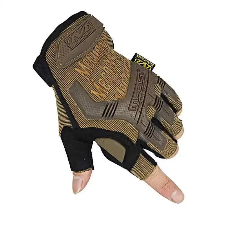 Outdoor Riding Motorcycle Super Seal Technician Tactical Half - finger - ESTEEMSO.COM