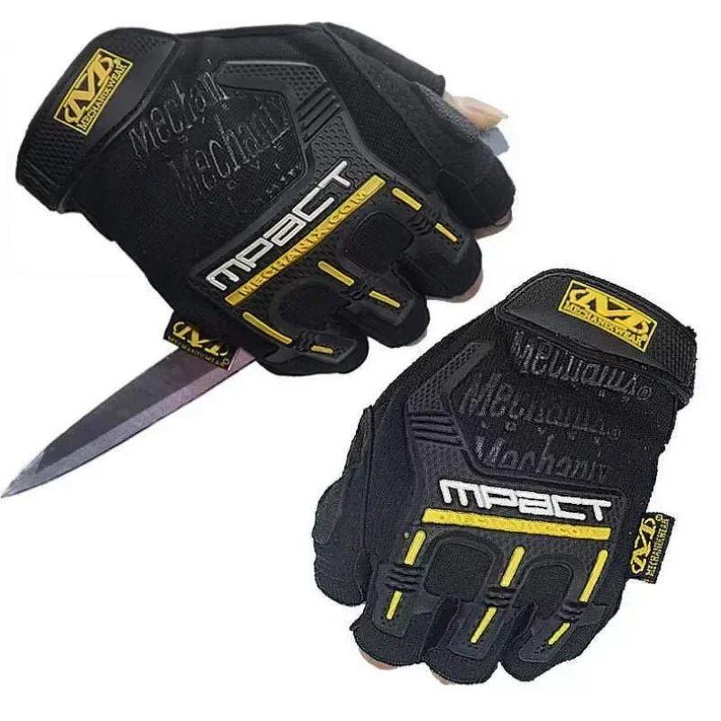 Outdoor Riding Motorcycle Super Seal Technician Tactical Half - finger - ESTEEMSO.COM