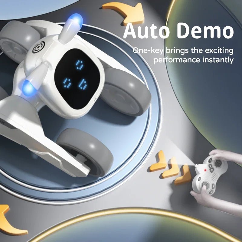 Robot Dog – Interactive Remote Control Puppy with Voice Control - ESTEEMSO.COM