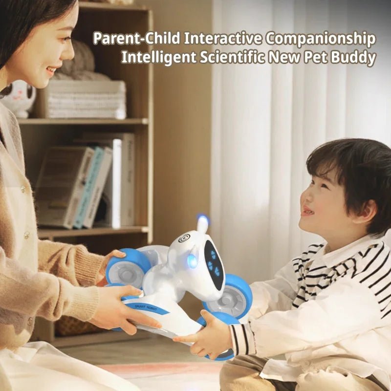 Robot Dog – Interactive Remote Control Puppy with Voice Control - ESTEEMSO.COM