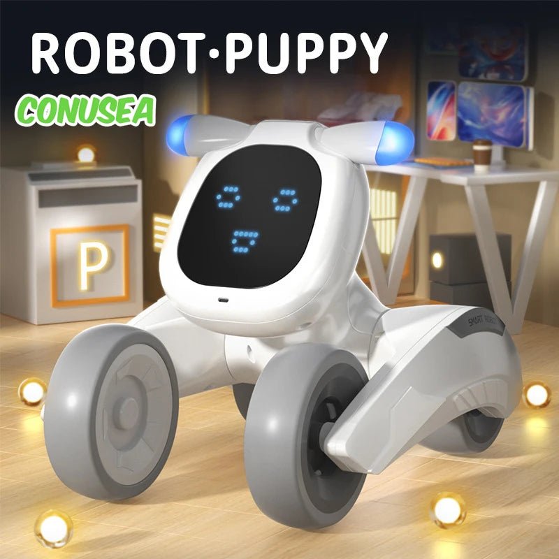 Robot Dog – Interactive Remote Control Puppy with Voice Control - ESTEEMSO.COM