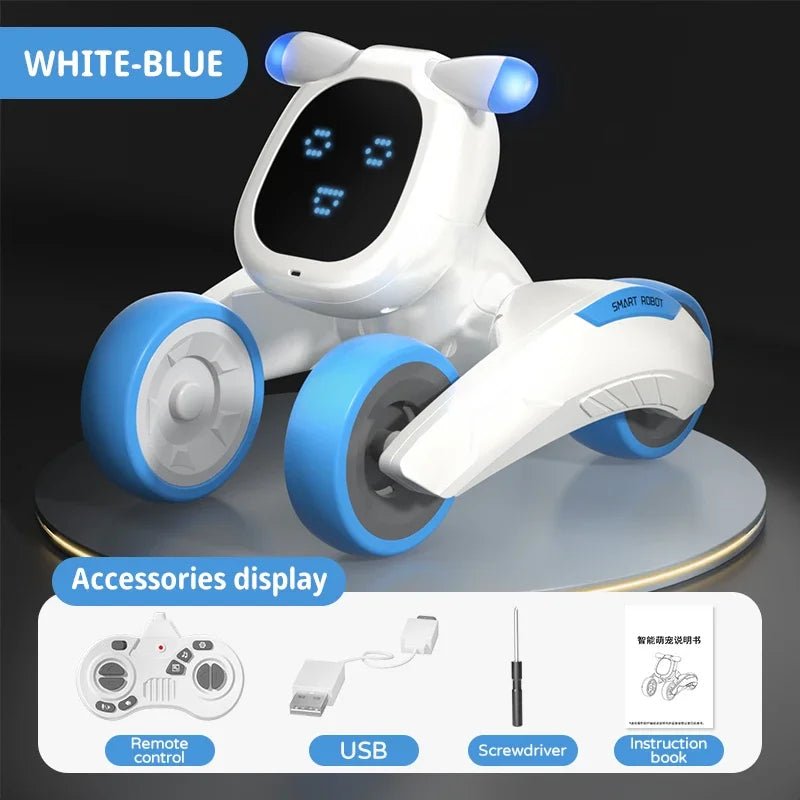 Robot Dog – Interactive Remote Control Puppy with Voice Control - ESTEEMSO.COM