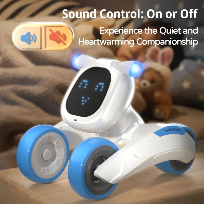 Robot Dog – Interactive Remote Control Puppy with Voice Control - ESTEEMSO.COM