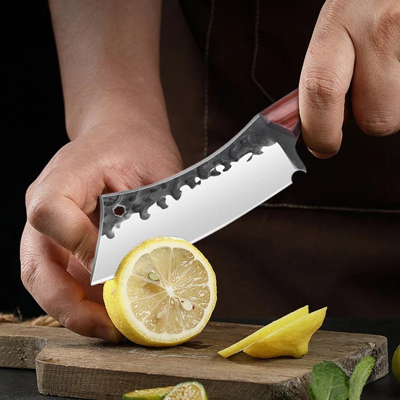 Sharp Cooking Knife Stainless Steel Kitchen Knife Fruit Peeler Chef - ESTEEMSO.COM