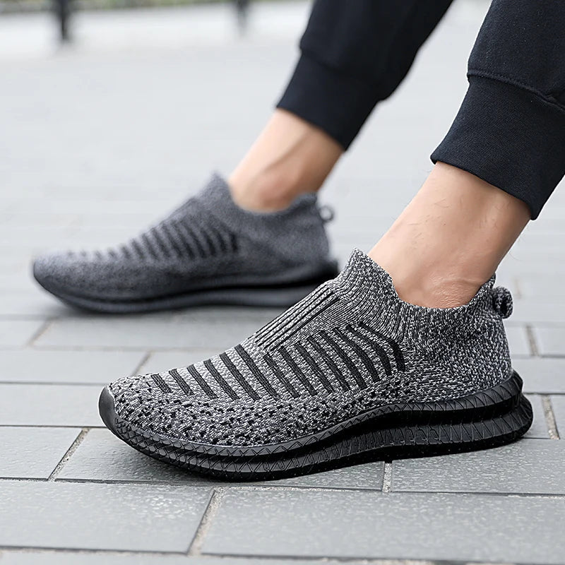 Shoes For Men Breathable Men's Sneakers Fashion Comfortable Casual - ESTEEMSO.COM