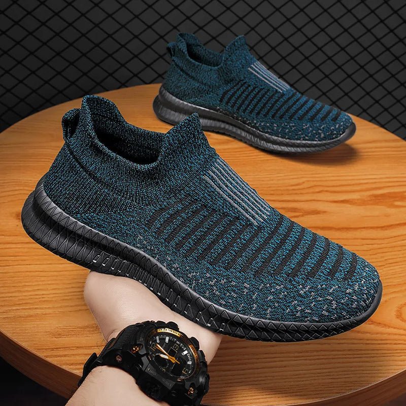 Shoes For Men Breathable Men's Sneakers Fashion Comfortable Casual - ESTEEMSO.COM