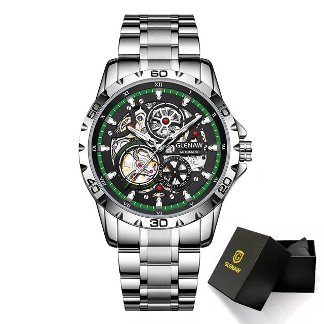 Skeleton Men's Watch Luxury Automatic Mechanical Watches - ESTEEMSO.COM