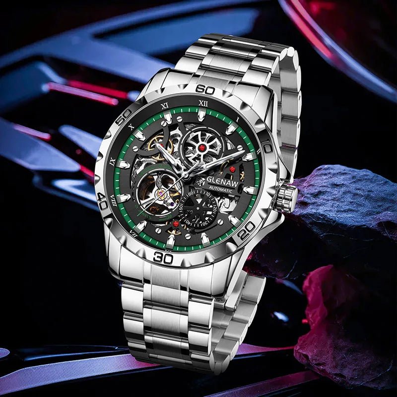 Skeleton Men's Watch Luxury Automatic Mechanical Watches - ESTEEMSO.COM