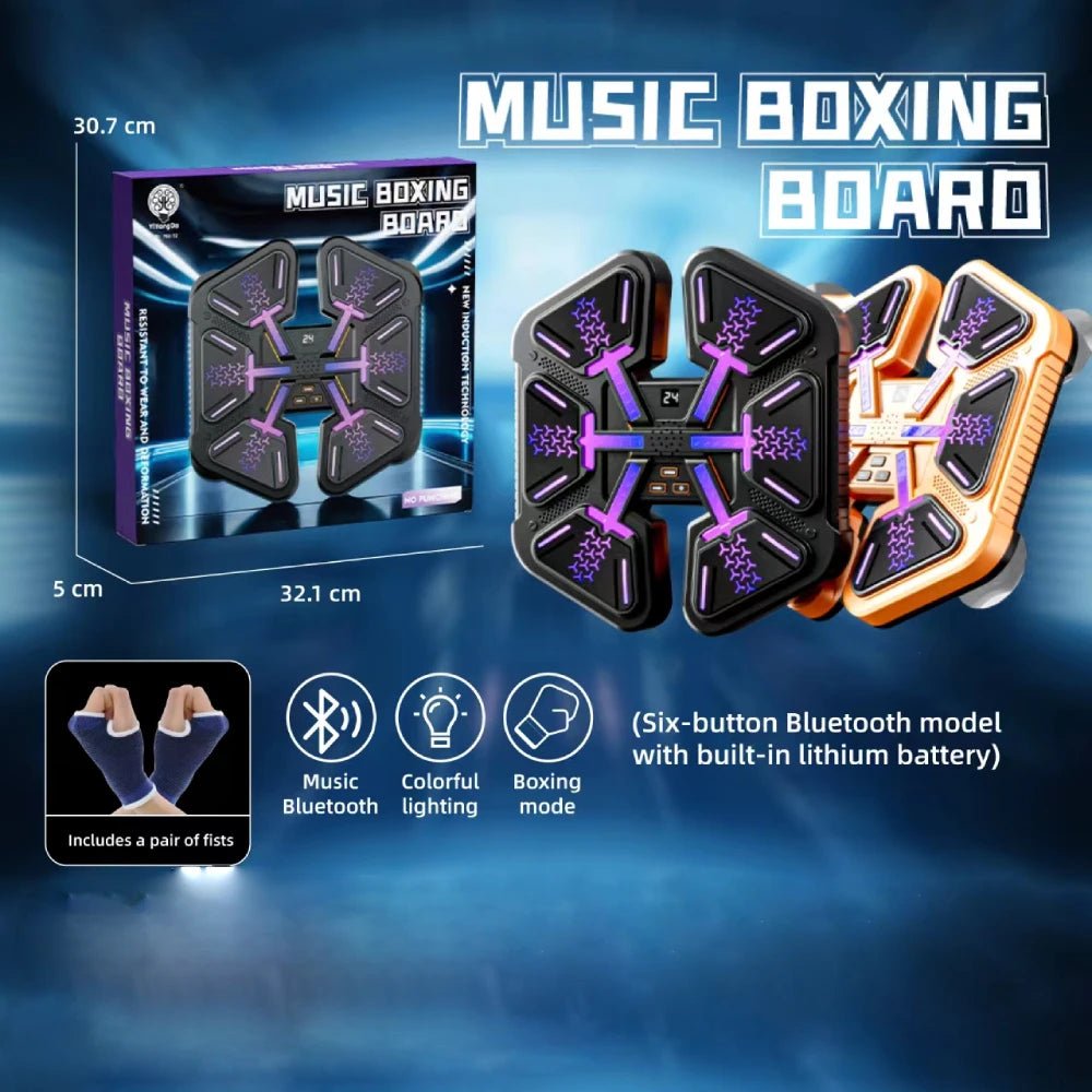 Smart Music Boxing Machine Adult/Children Sports Fitness Boxing Trainer - ESTEEMSO.COM