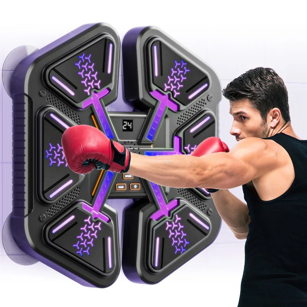 Smart Music Boxing Machine Adult/Children Sports Fitness Boxing Trainer - ESTEEMSO.COM