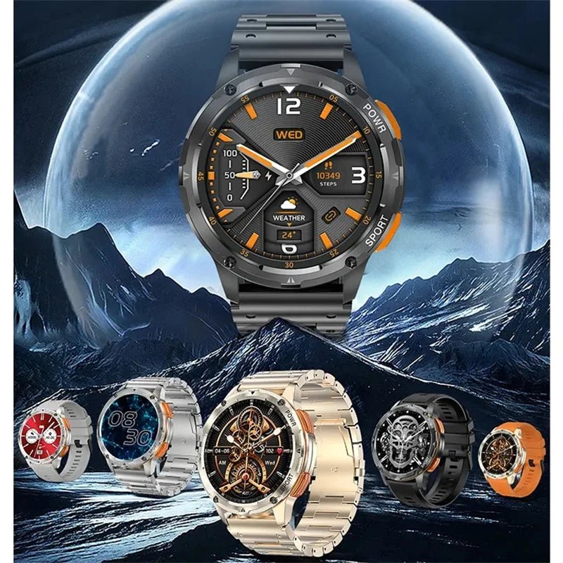 Smart Watch Bluetooth Call – 1.43 - inch HD AMOLED Screen - ESTEEMSO.COM