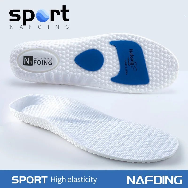 Sport Insoles for Shoes Sole Shock Absorption Deodorant Breathable - ESTEEMSO.COM