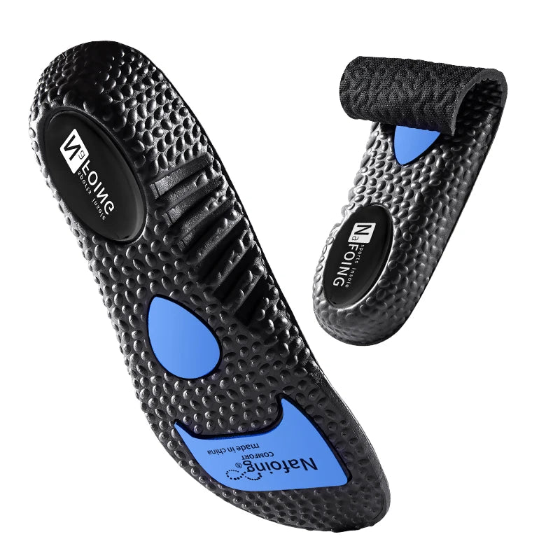 Sport Insoles for Shoes Sole Shock Absorption Deodorant Breathable - ESTEEMSO.COM