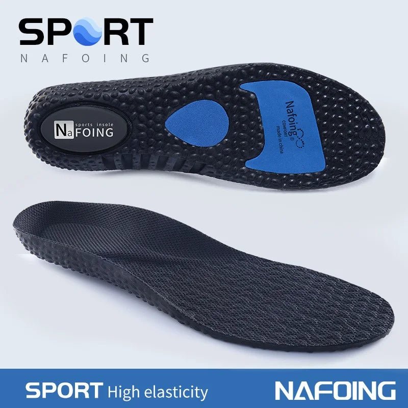 Sport Insoles for Shoes Sole Shock Absorption Deodorant Breathable - ESTEEMSO.COM