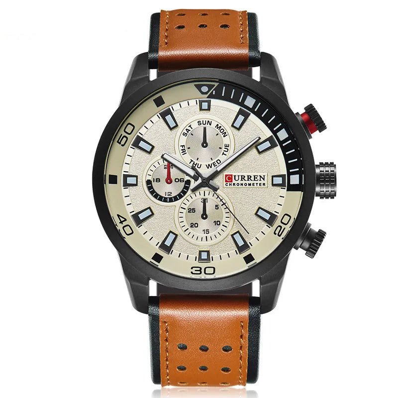 Sport man clock military army business wrist quartz male luxury gift watch - ESTEEMSO.COM