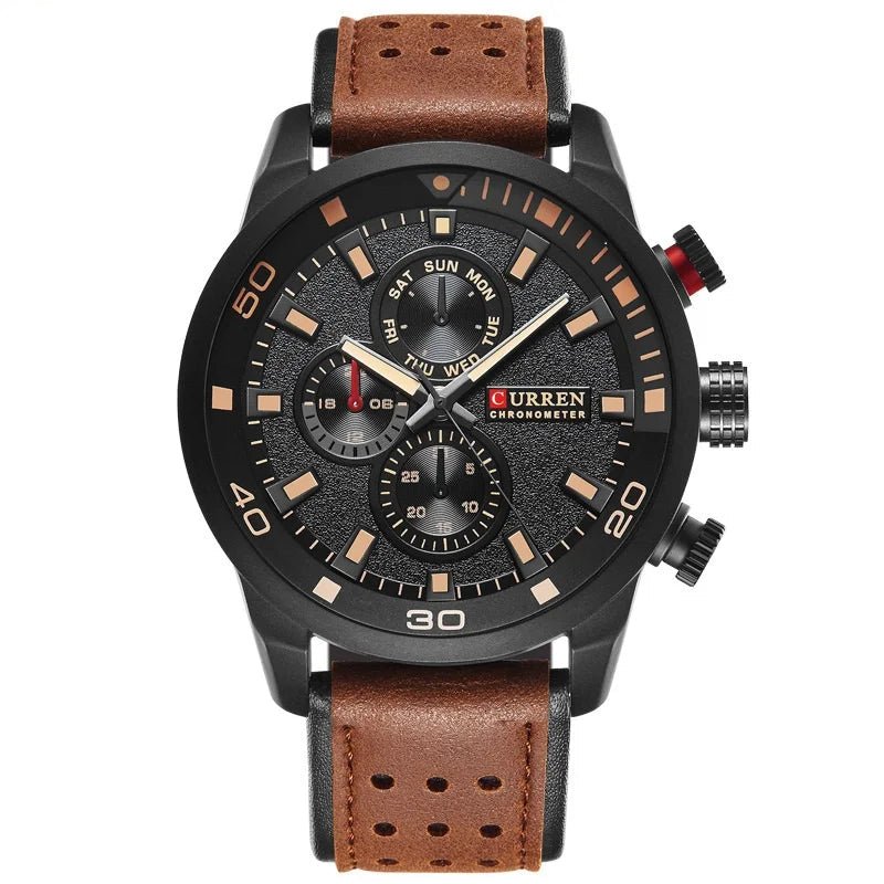 Sport man clock military army business wrist quartz male luxury gift watch - ESTEEMSO.COM