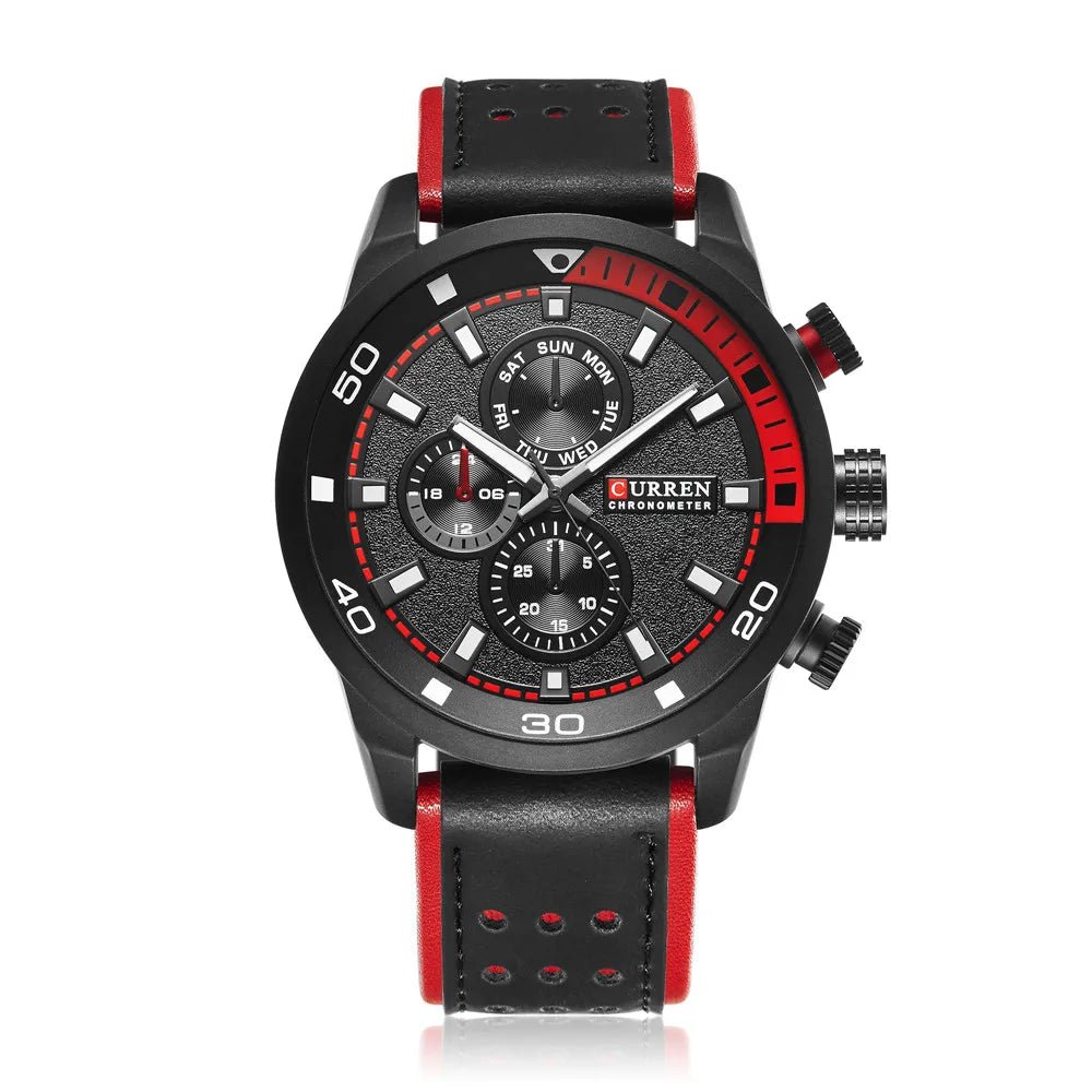 Sport man clock military army business wrist quartz male luxury gift watch - ESTEEMSO.COM