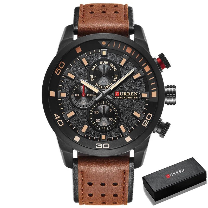 Sport man clock military army business wrist quartz male luxury gift watch - ESTEEMSO.COM