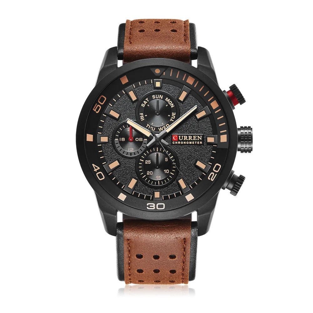 Sport man clock military army business wrist quartz male luxury gift watch - ESTEEMSO.COM