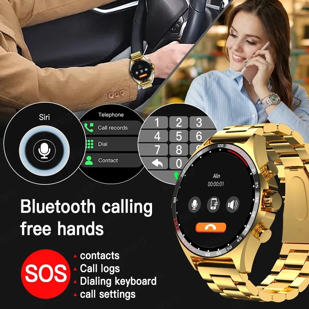 Sports GPS Smart Watch Men Bluetooth Call HD Smartwatch - ESTEEMSO.COM