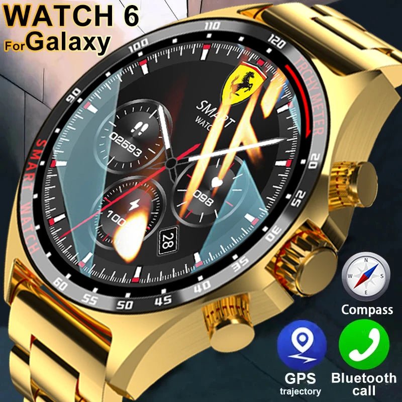 Sports GPS Smart Watch Men Bluetooth Call HD Smartwatch - ESTEEMSO.COM