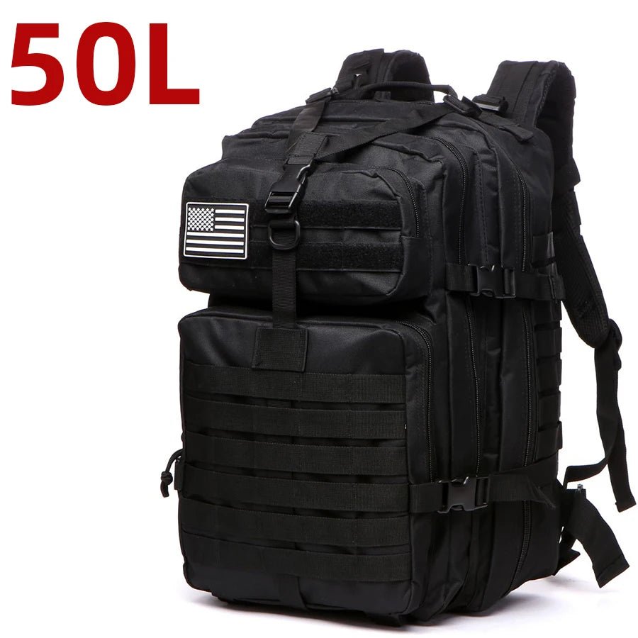 Sturdy Nylon Waterproof Tactical Backpack - ESTEEMSO.COM