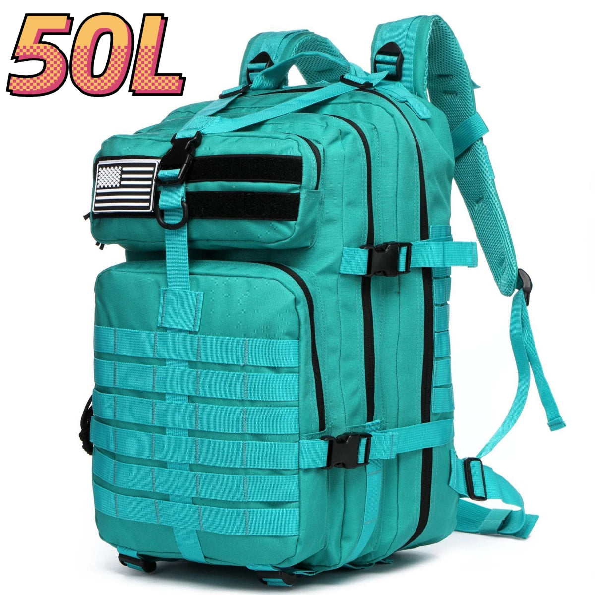 Sturdy Nylon Waterproof Tactical Backpack - ESTEEMSO.COM