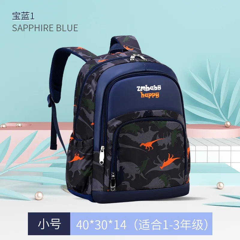 Waterproof Children's School Bags - Orthopedic Backpack for Boys and Girls - ESTEEMSO.COM