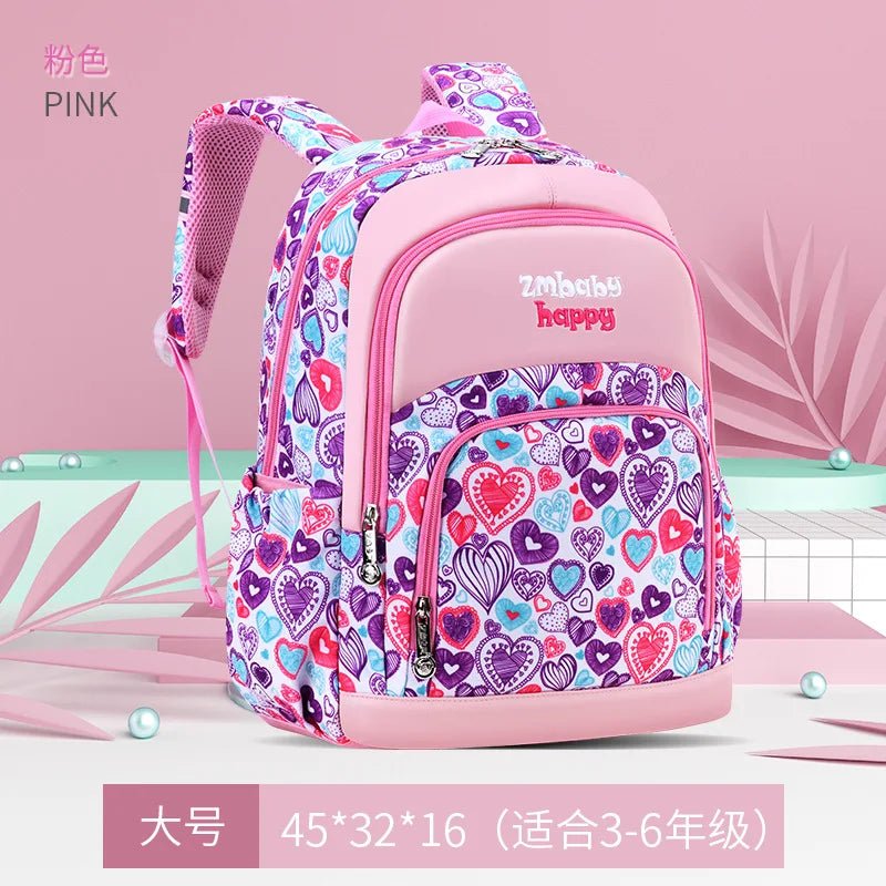 Waterproof Children's School Bags - Orthopedic Backpack for Boys and Girls - ESTEEMSO.COM