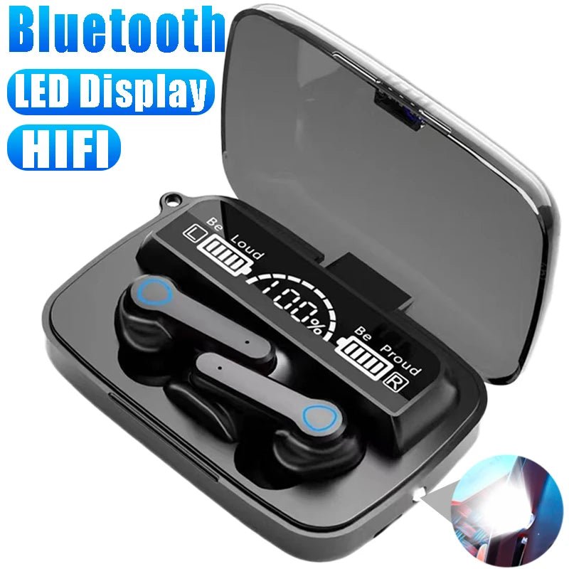 Wireless Bluetooth Earphones – Slim, Waterproof Sports Headphones - ESTEEMSO.COM