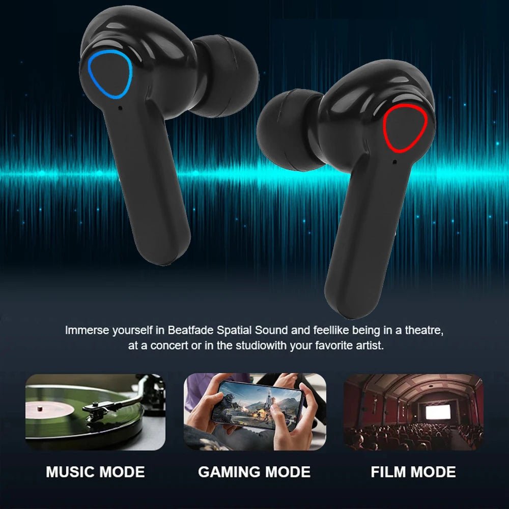 Wireless Bluetooth Earphones – Slim, Waterproof Sports Headphones - ESTEEMSO.COM